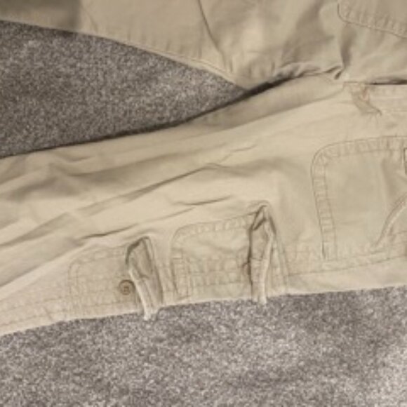 Flared Cargo Pants - Picture 3 of 5